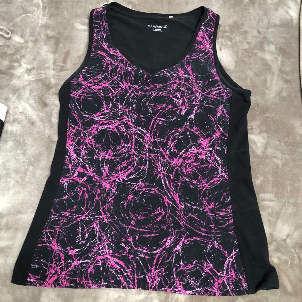 Danskin Athletic top (Sz L 12-14)